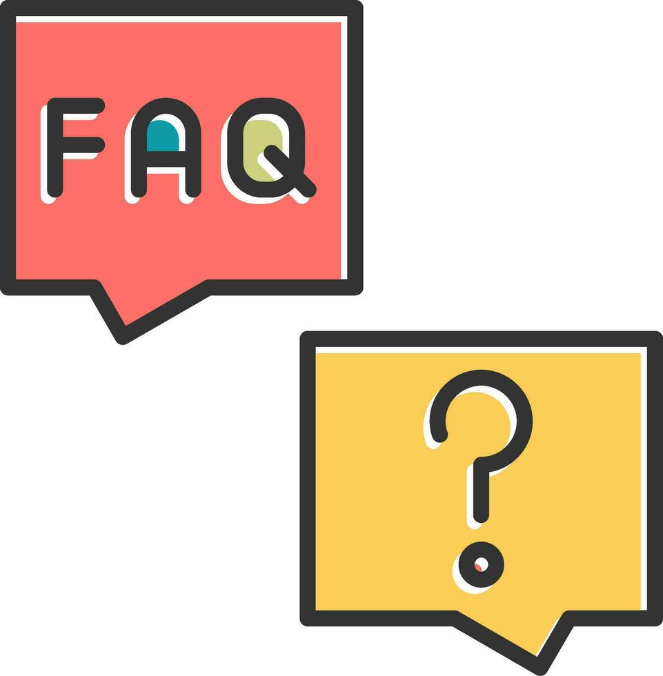 FAQ Vector Icon