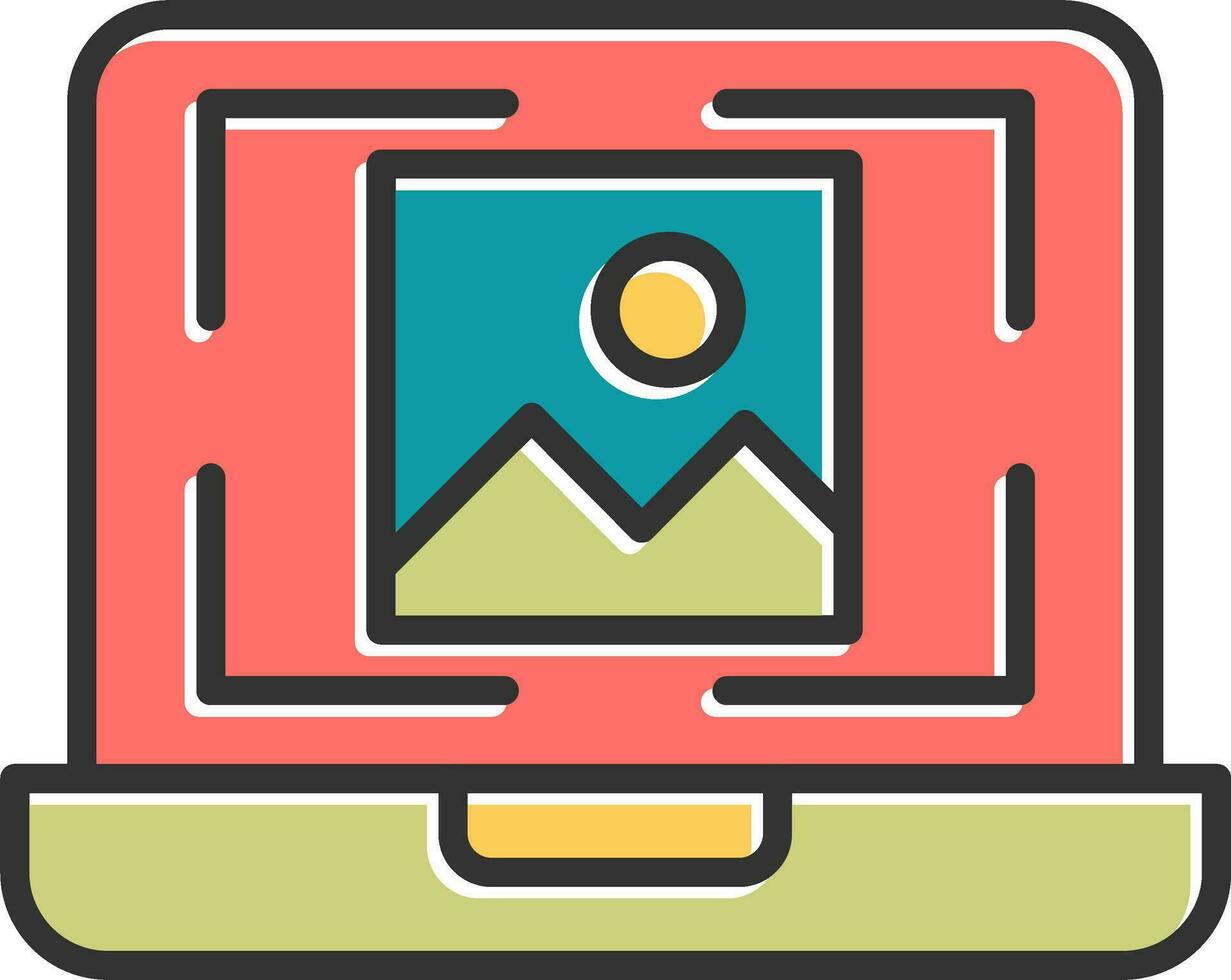 Resolution Vector Icon