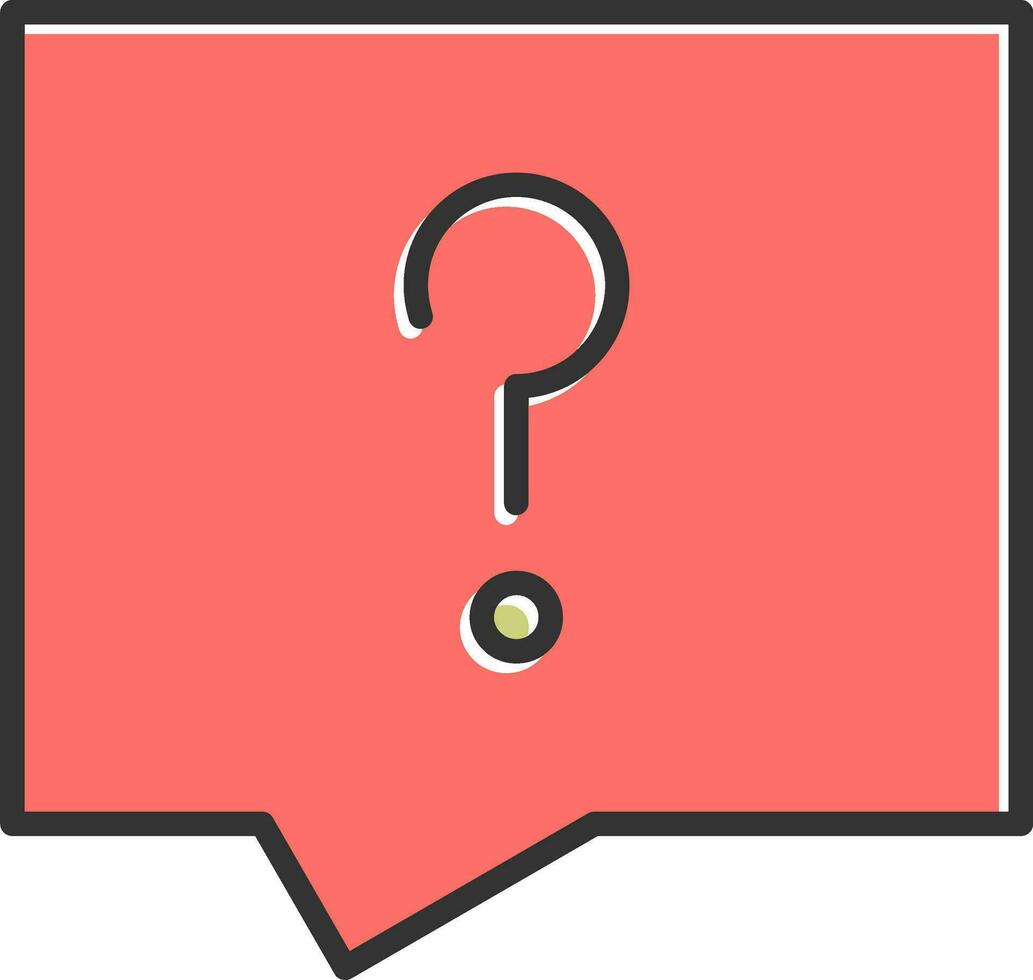 Issue Vector Icon