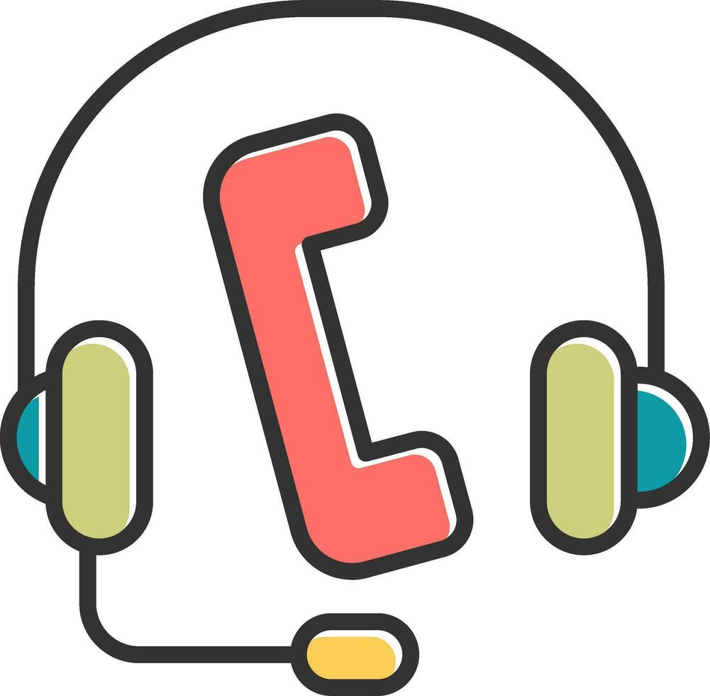 Call Center Vector Icon