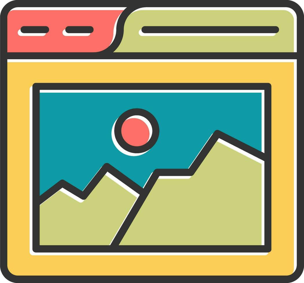 Gallery Vector Icon