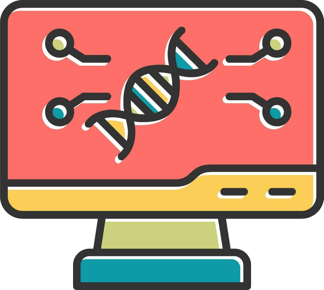 DNA Vector Icon