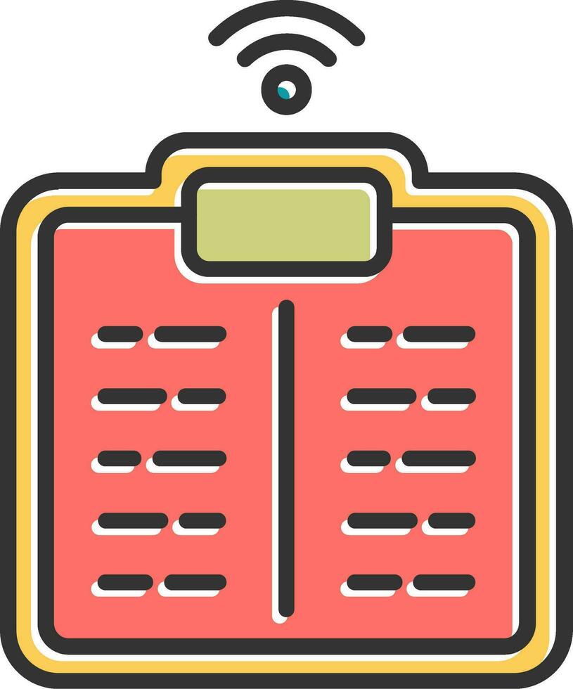 Smart Scale Vector Icon