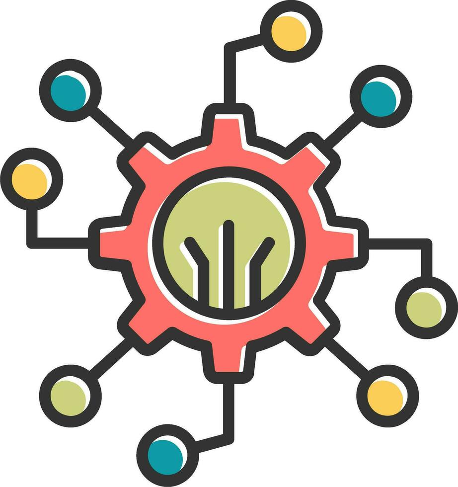 Digital Vector Icon