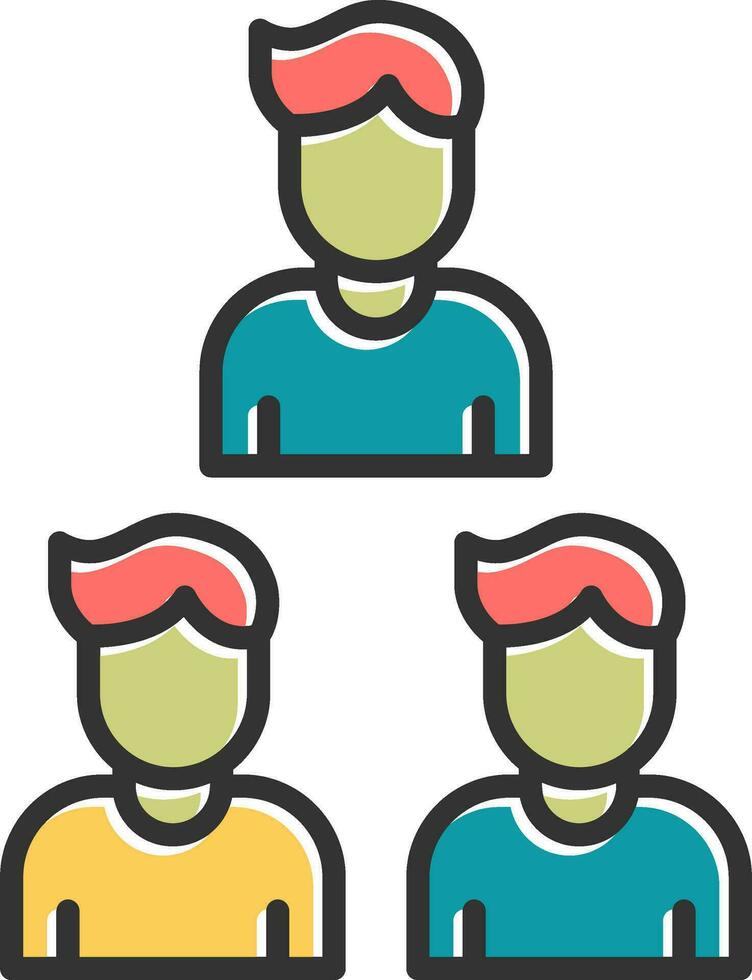 Teamwork Vector Icon