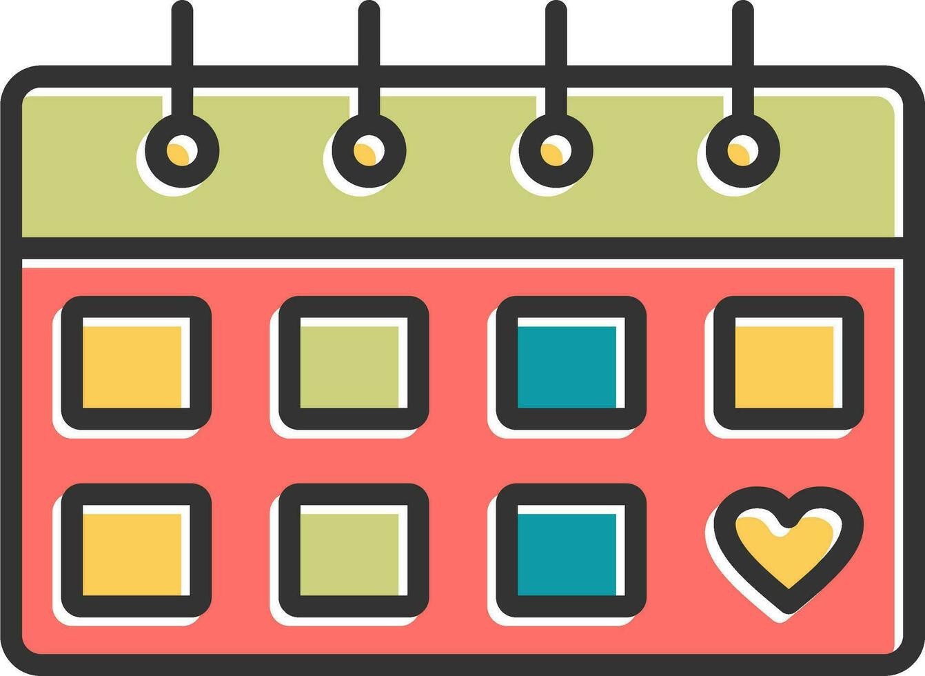 Calendar Vector Icon