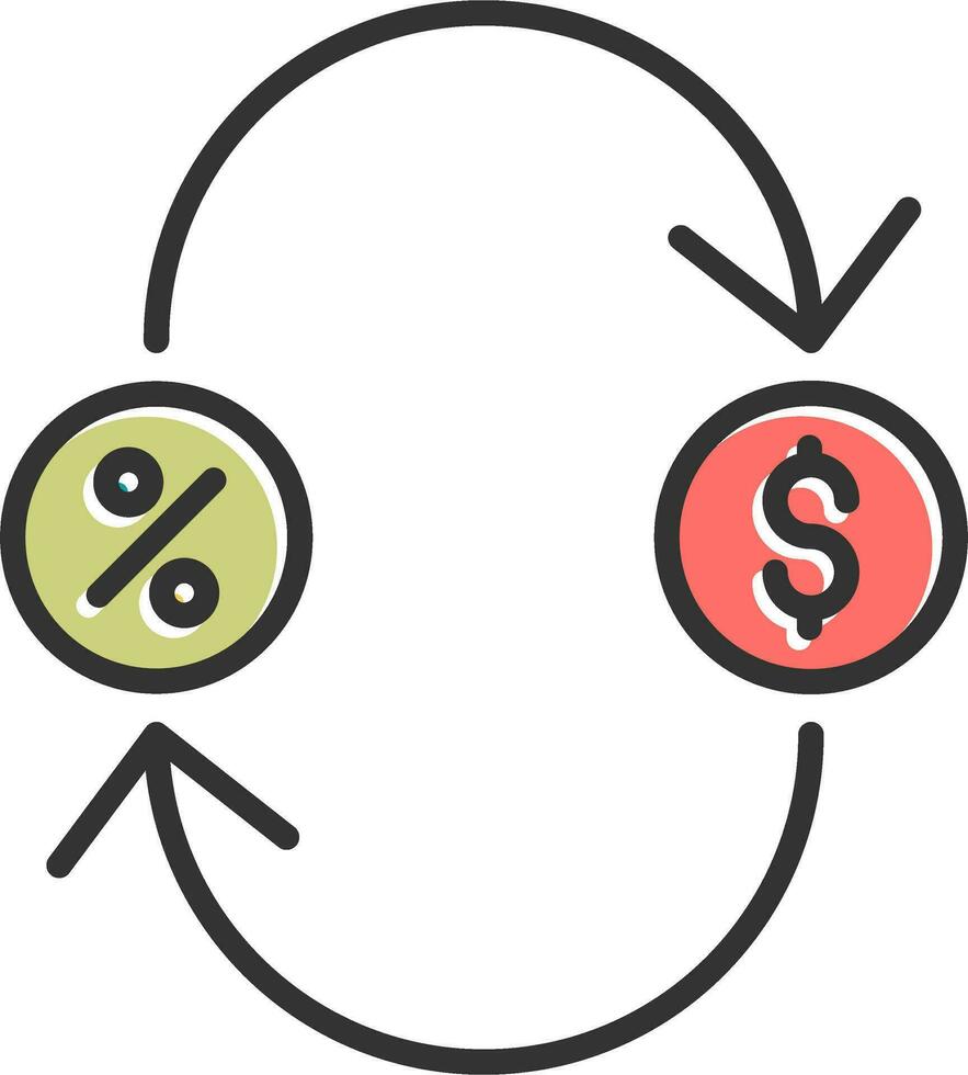 Refund Vector Icon