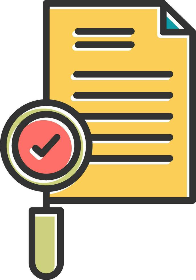 Audit Vector Icon