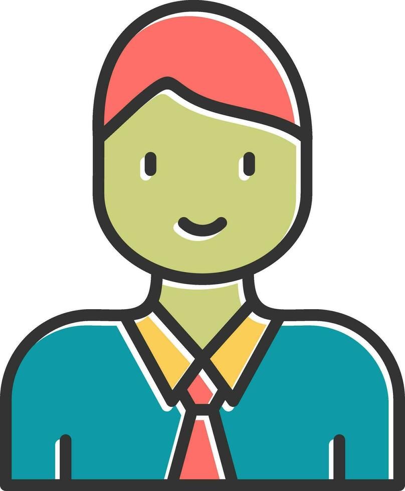 Tax Inspector Vector Icon