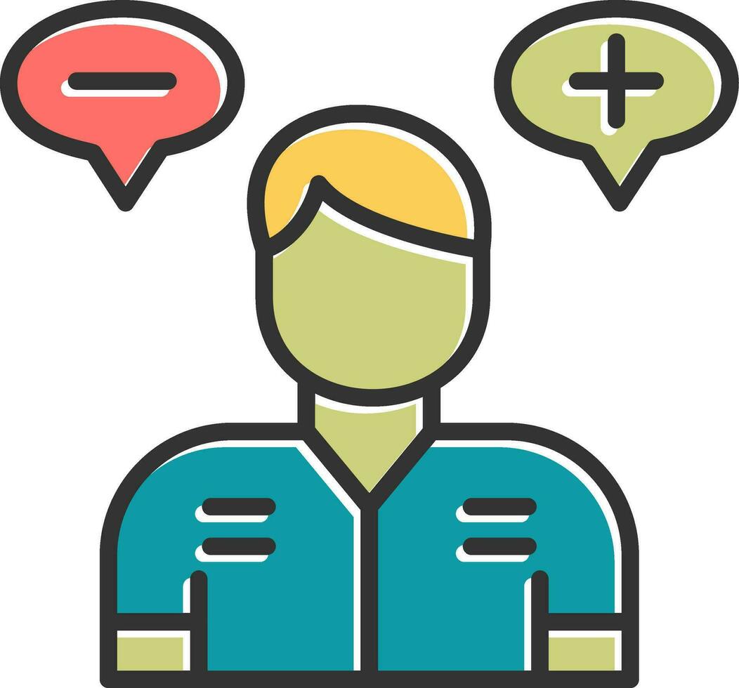 Feasibility Vector Icon
