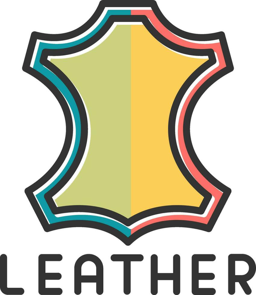 Leather Vector Icon