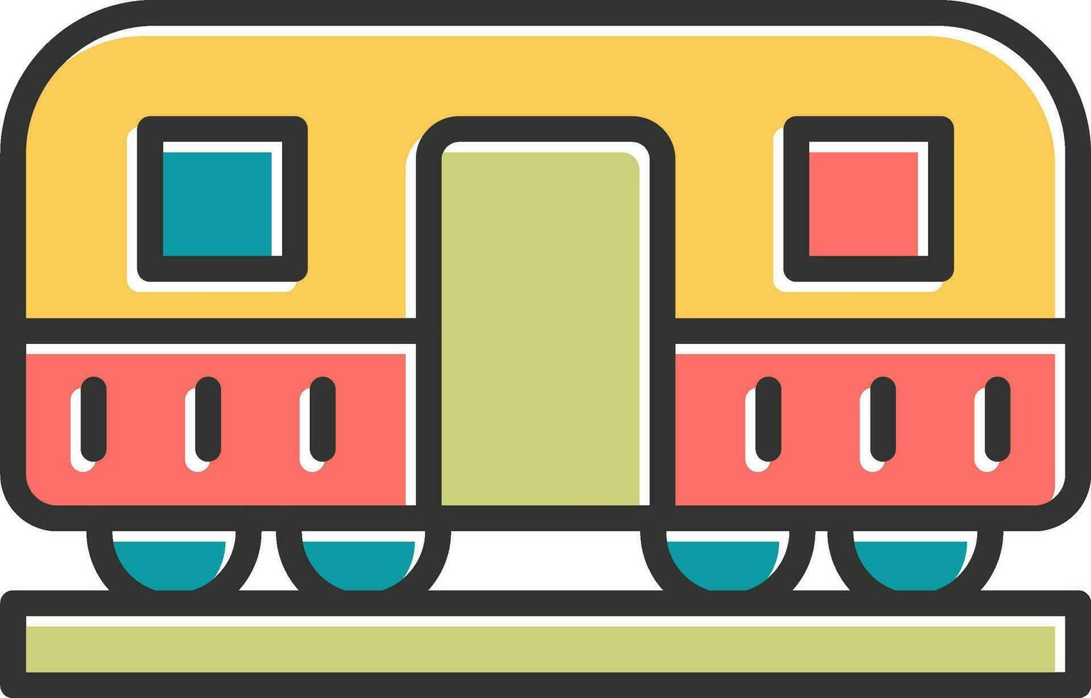 Train Vector Icon