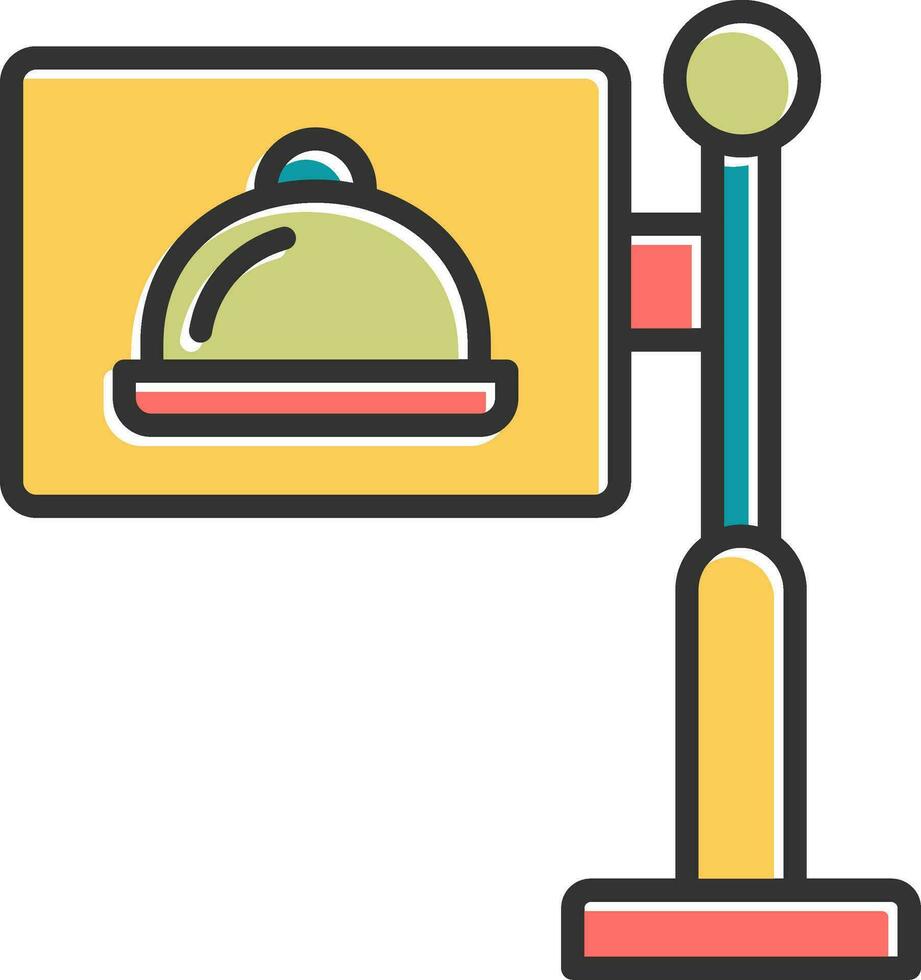 Restaurant Vector Icon