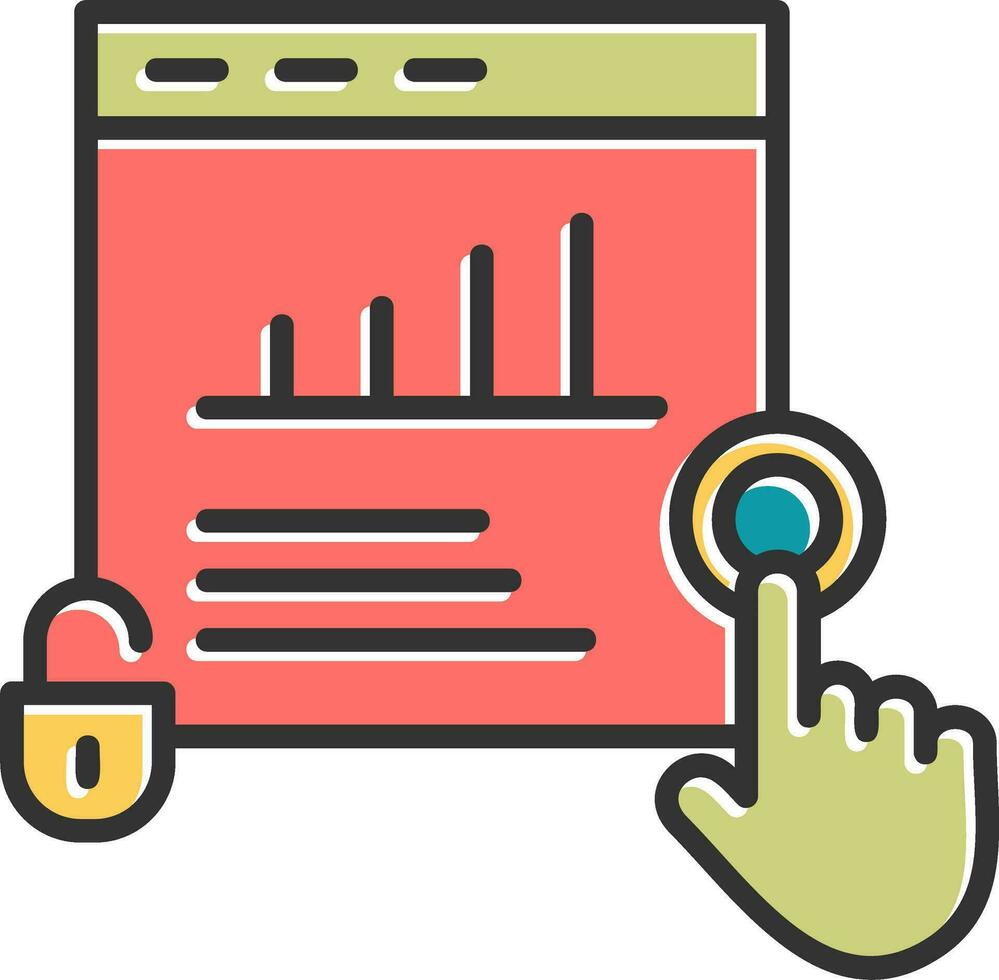 Easy Access Vector Icon