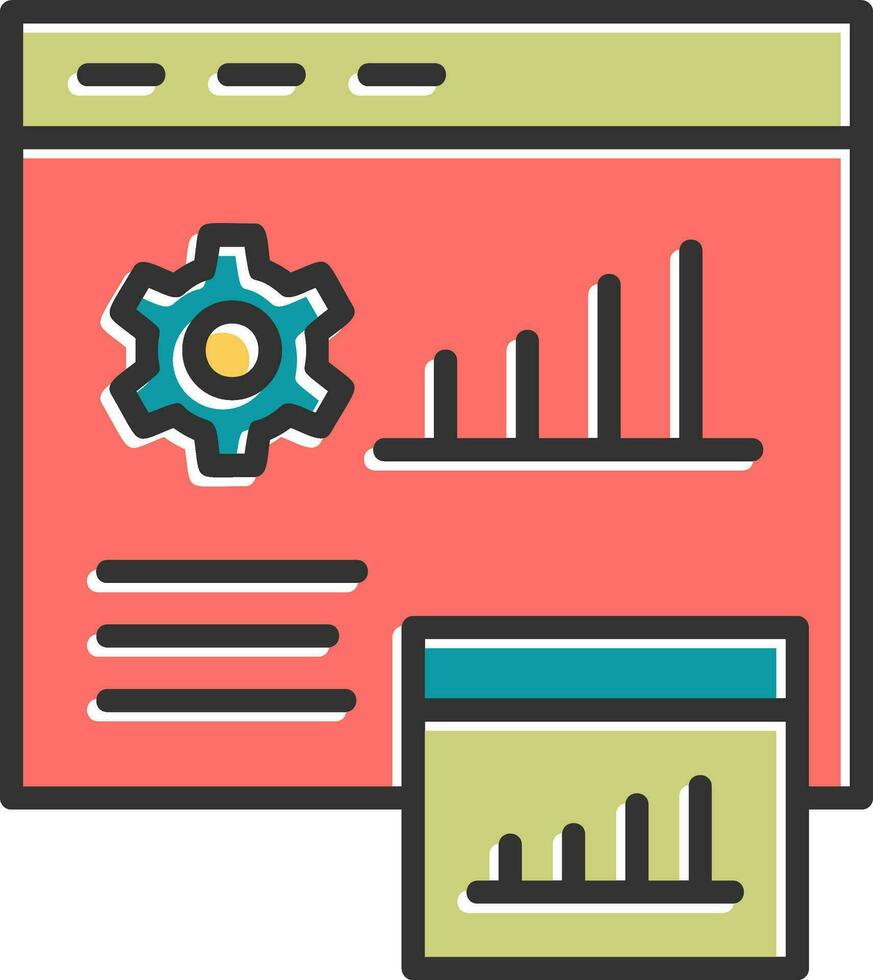 Data Vector Icon