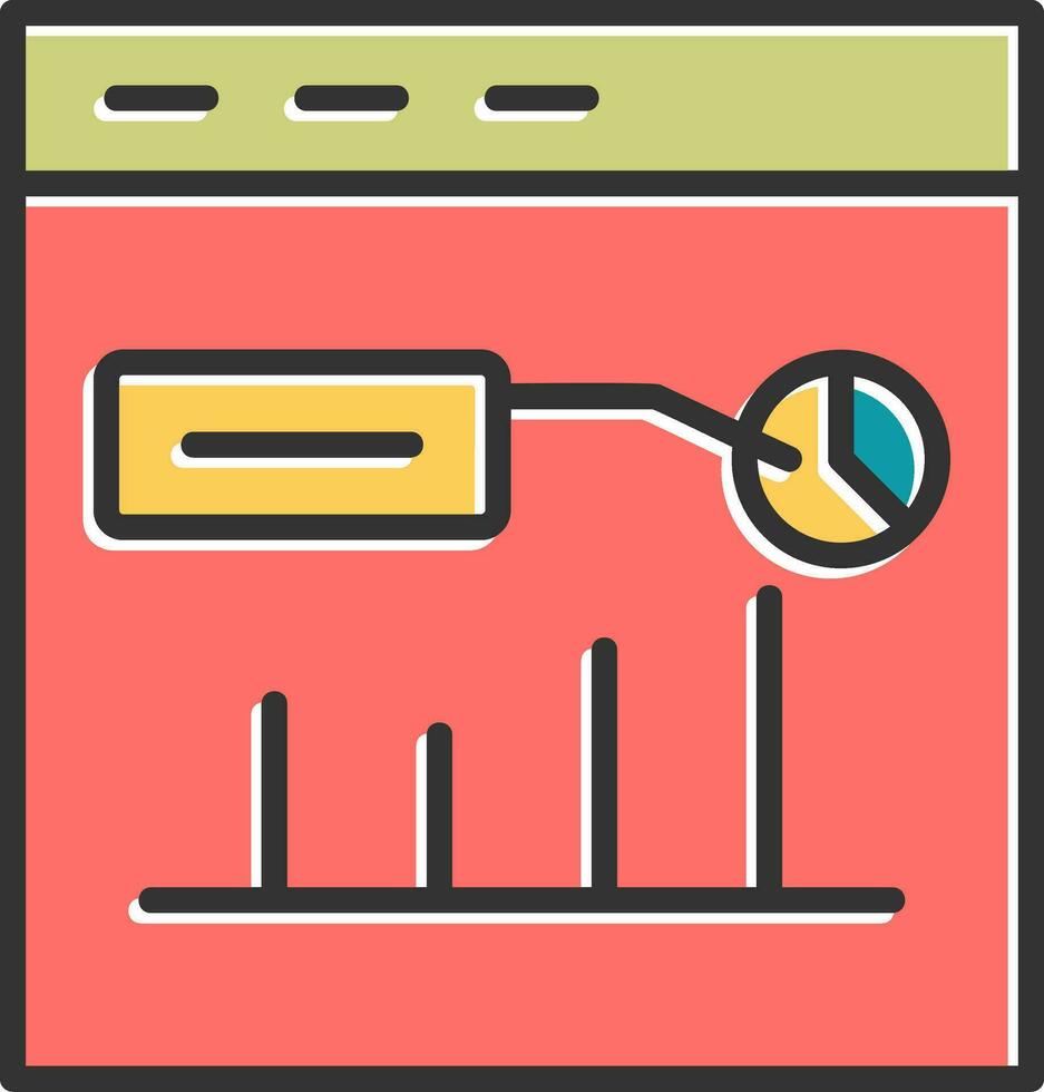 Data Vector Icon