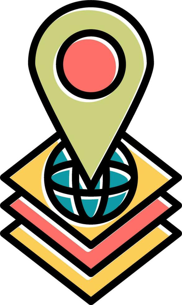 Geographical Vector Icon