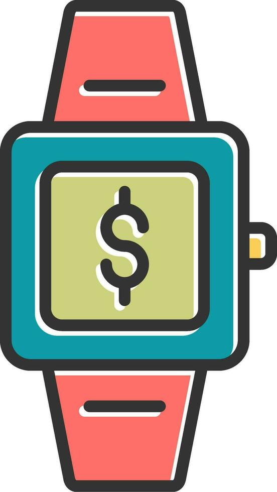 SmartWatch Vector Icon