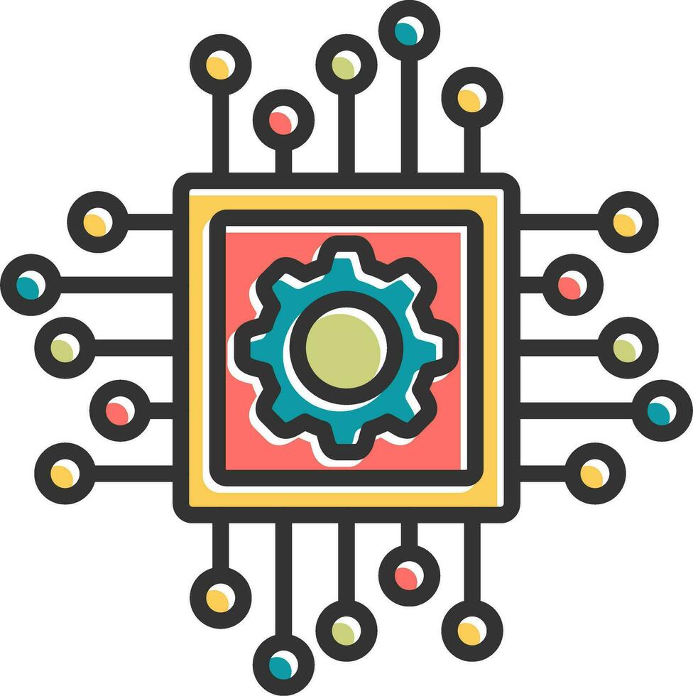 Chip Vector Icon