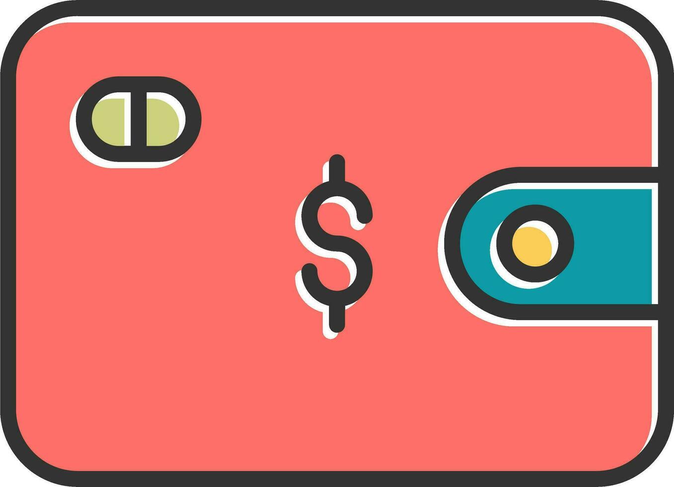 Wallet Vector Icon