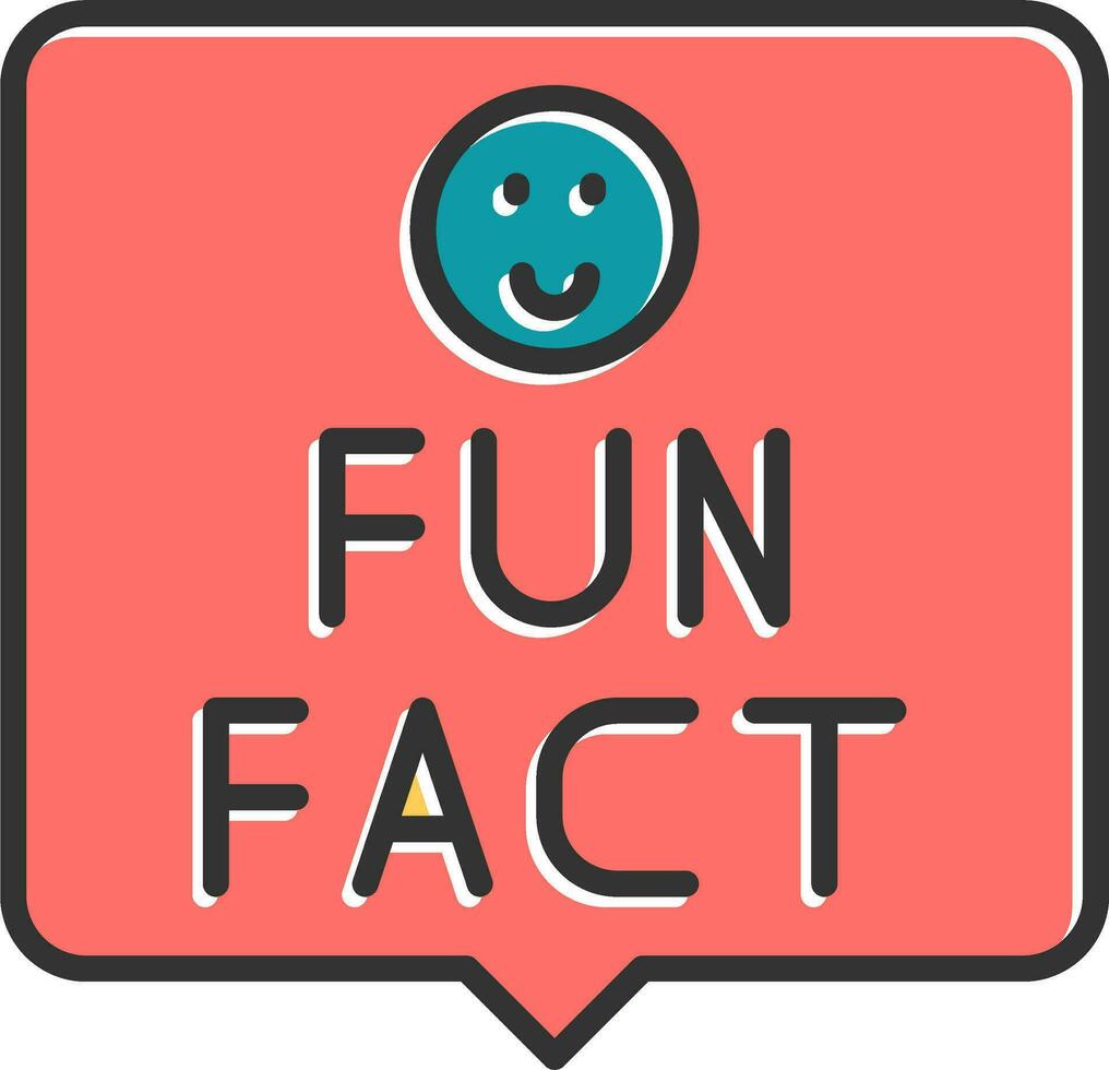 Fun Fact Vector Icon