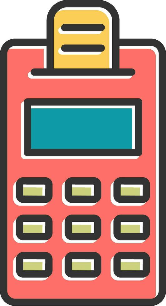 Swipe Card Vector Icon