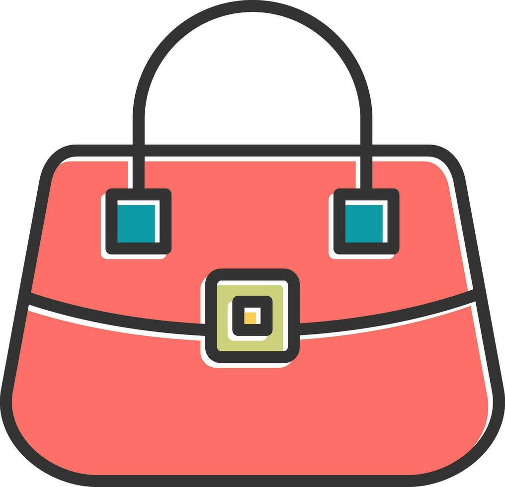 bolsos vector icono