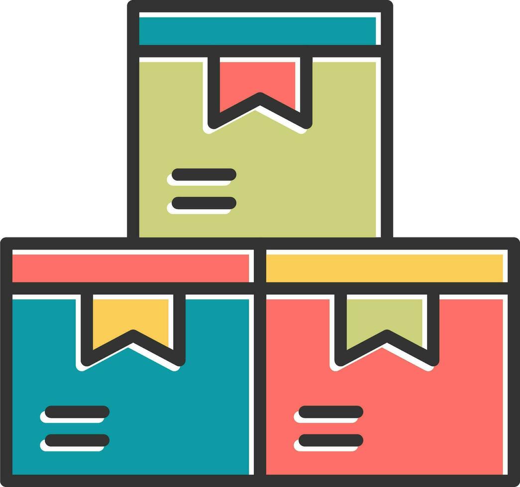 Stock Vector Icon