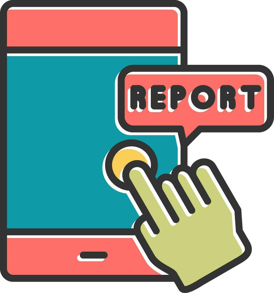 Report Vector Icon