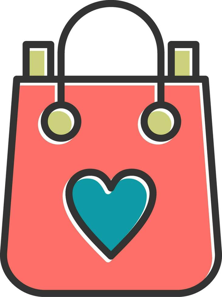Shopping Bag Vector Icon