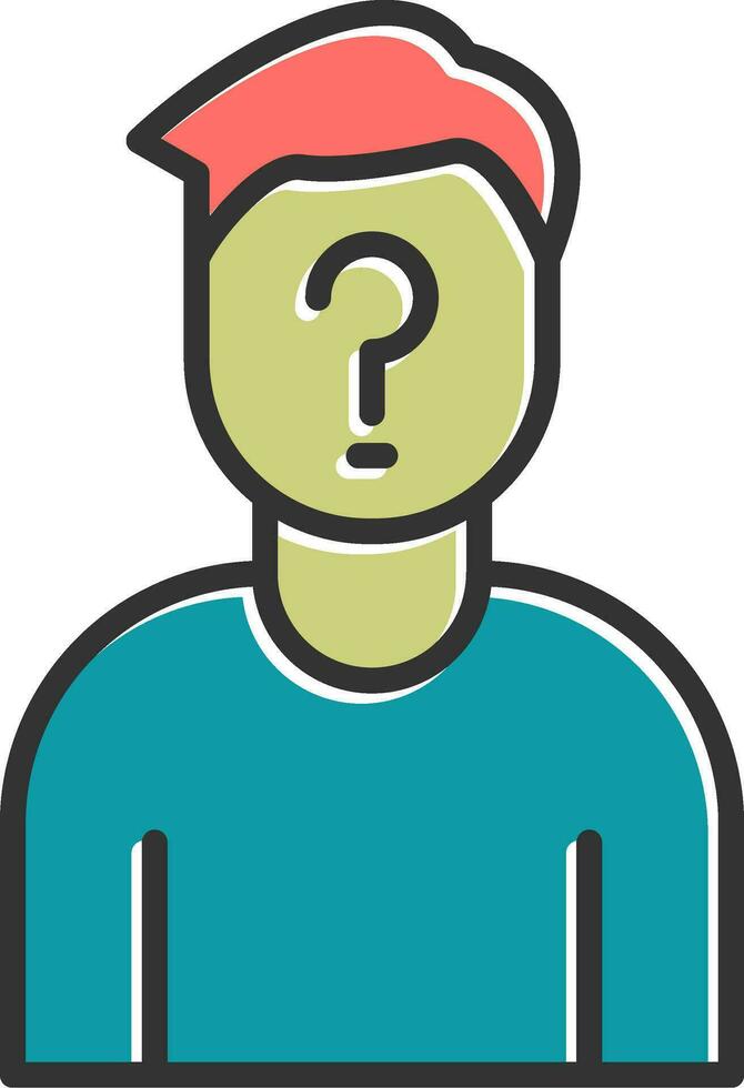 Anonymous Vector Icon