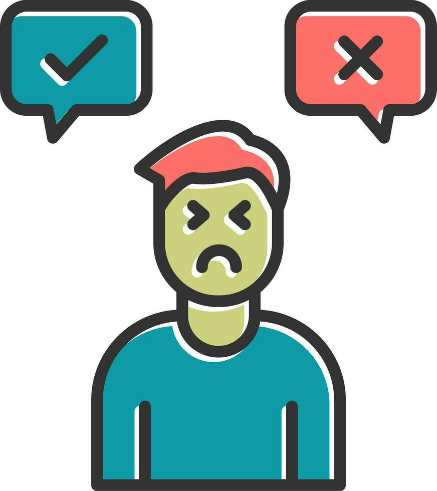Decision Vector Icon