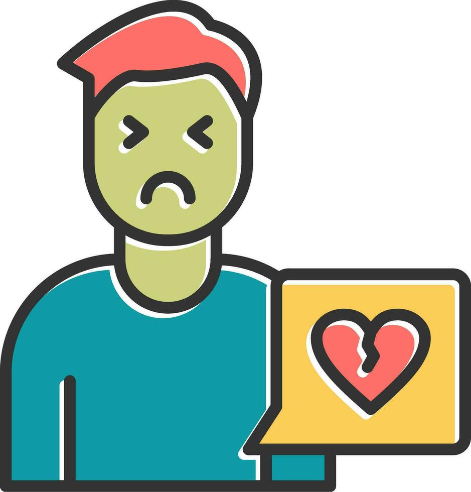 Hurting Vector Icon