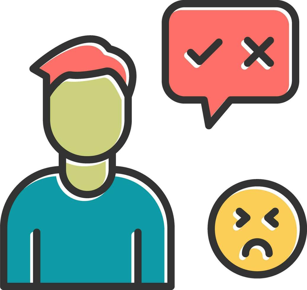 True Or False Vector Icon