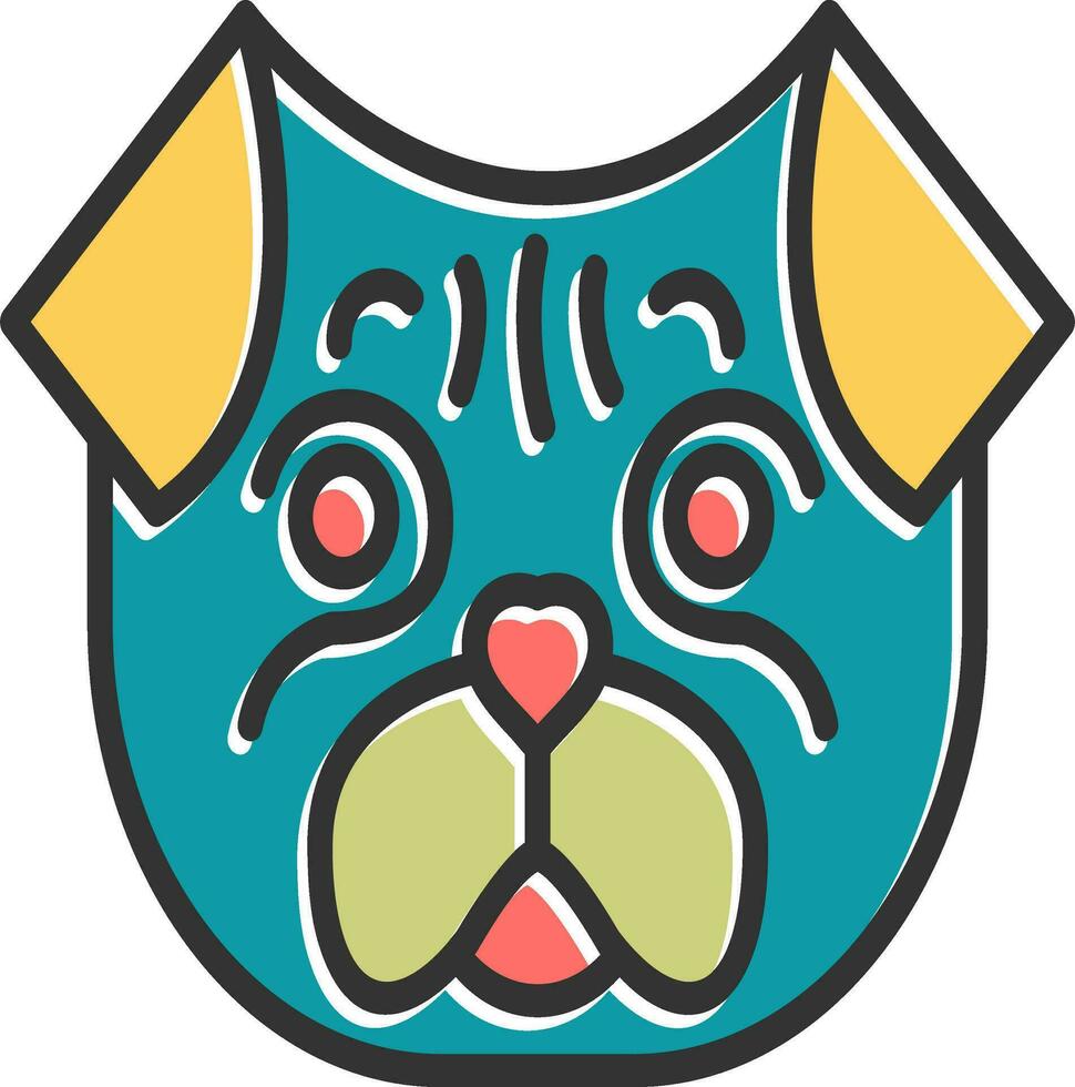 Pug Vector Icon