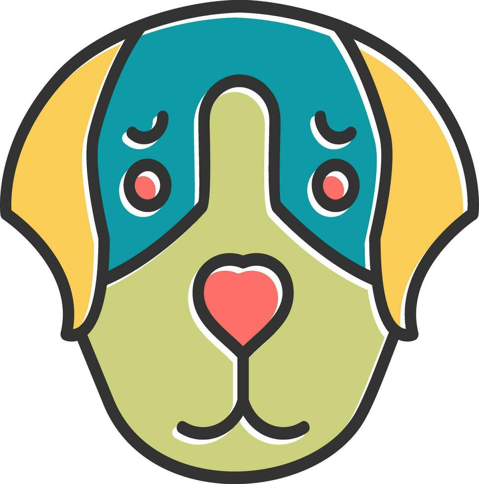 Beagle Vector Icon