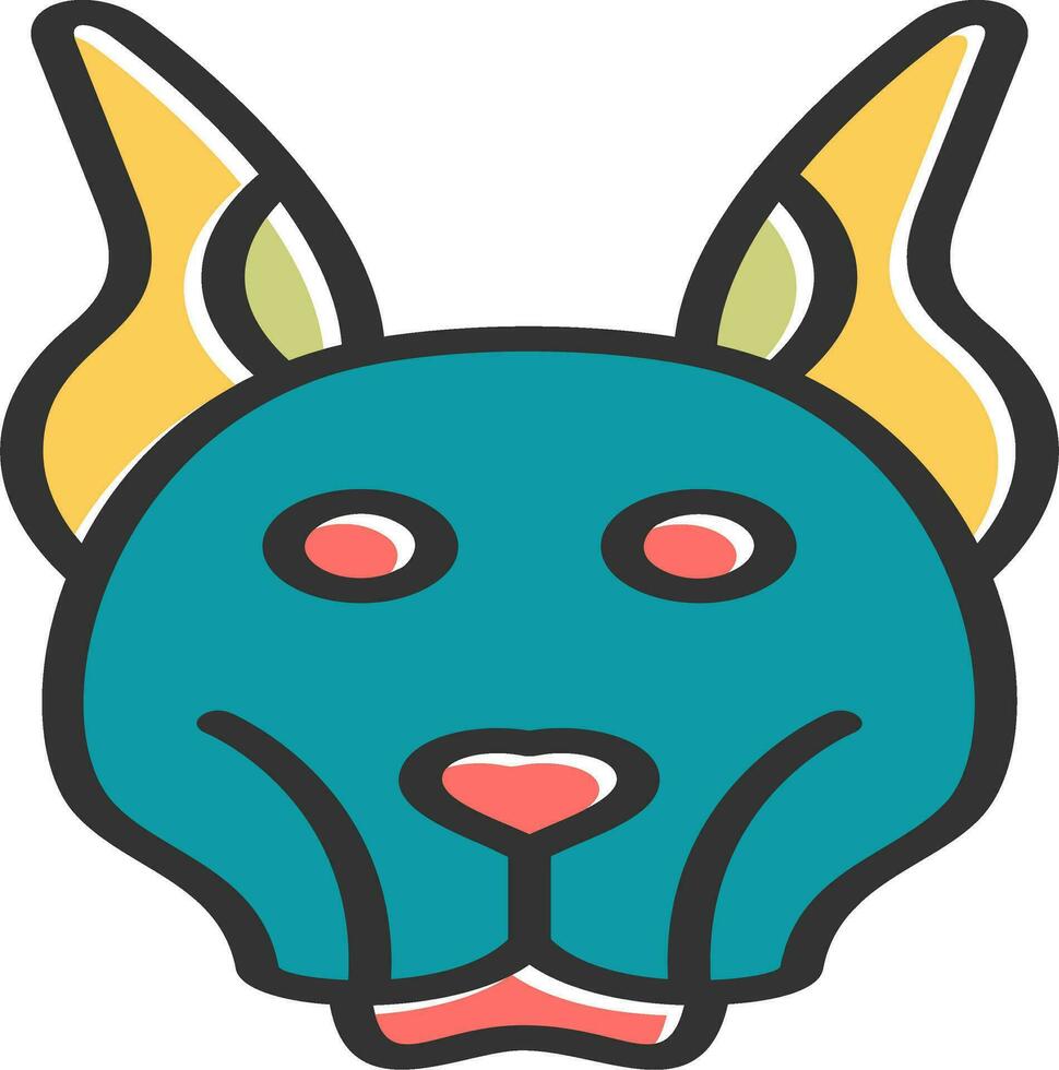 Doberman Vector Icon