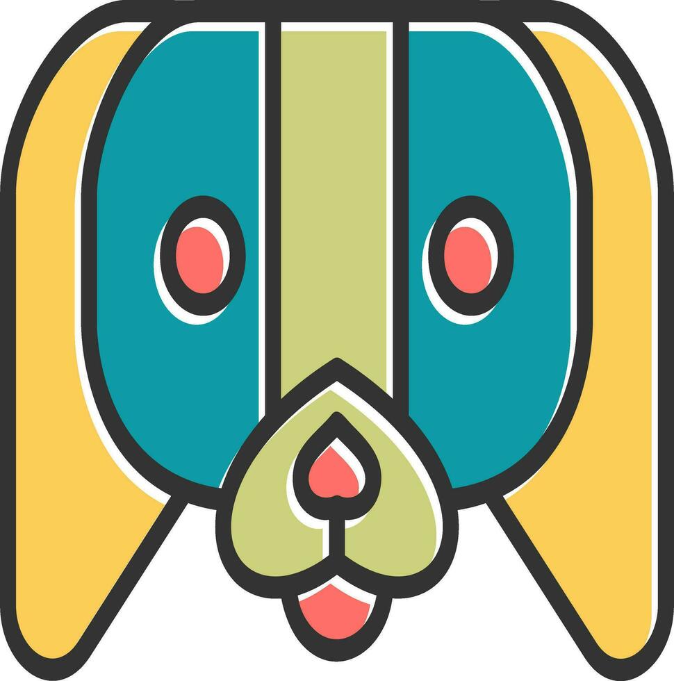 Japanese Chin Vector Icon