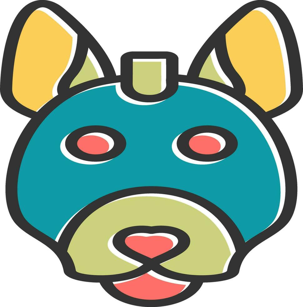 Xoloitzcuintle Vector Icon