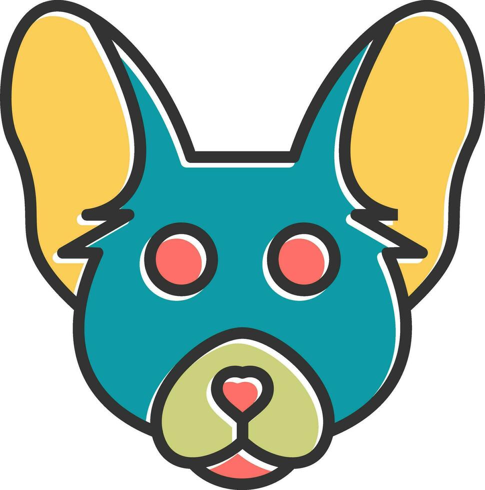 Chihuahua Vector Icon