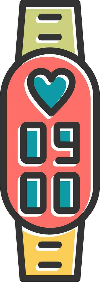 Smartband Vector Icon
