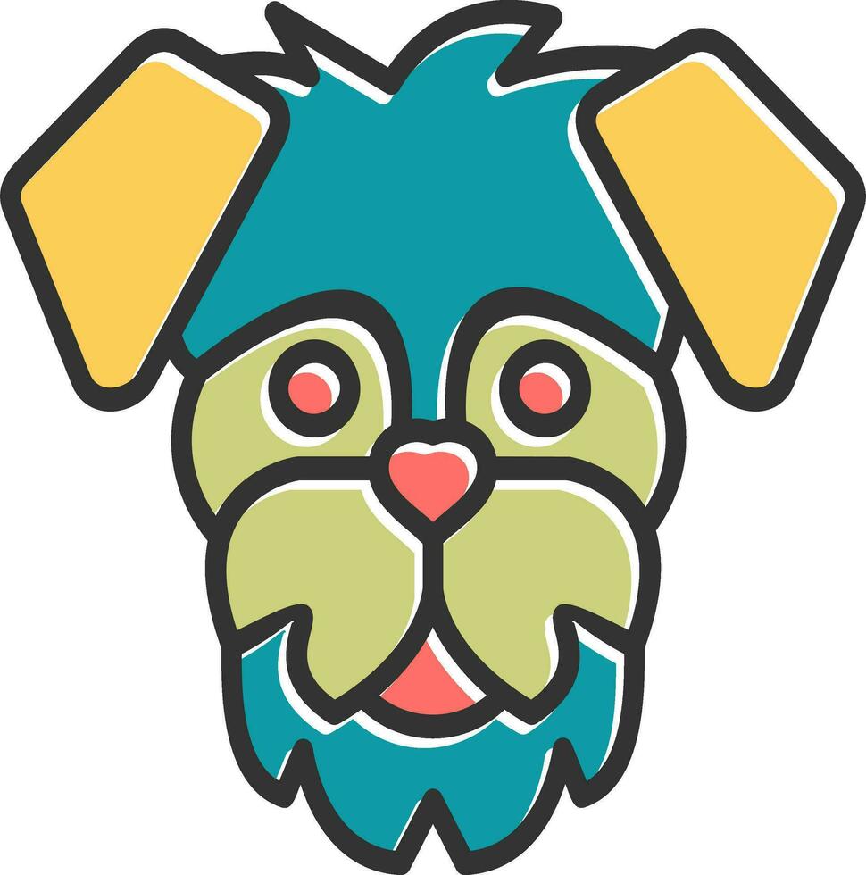 Schnauzer Vector Icon