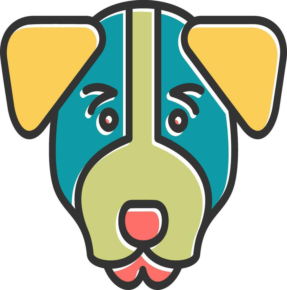 Jack Russell Terrier Vector Icon