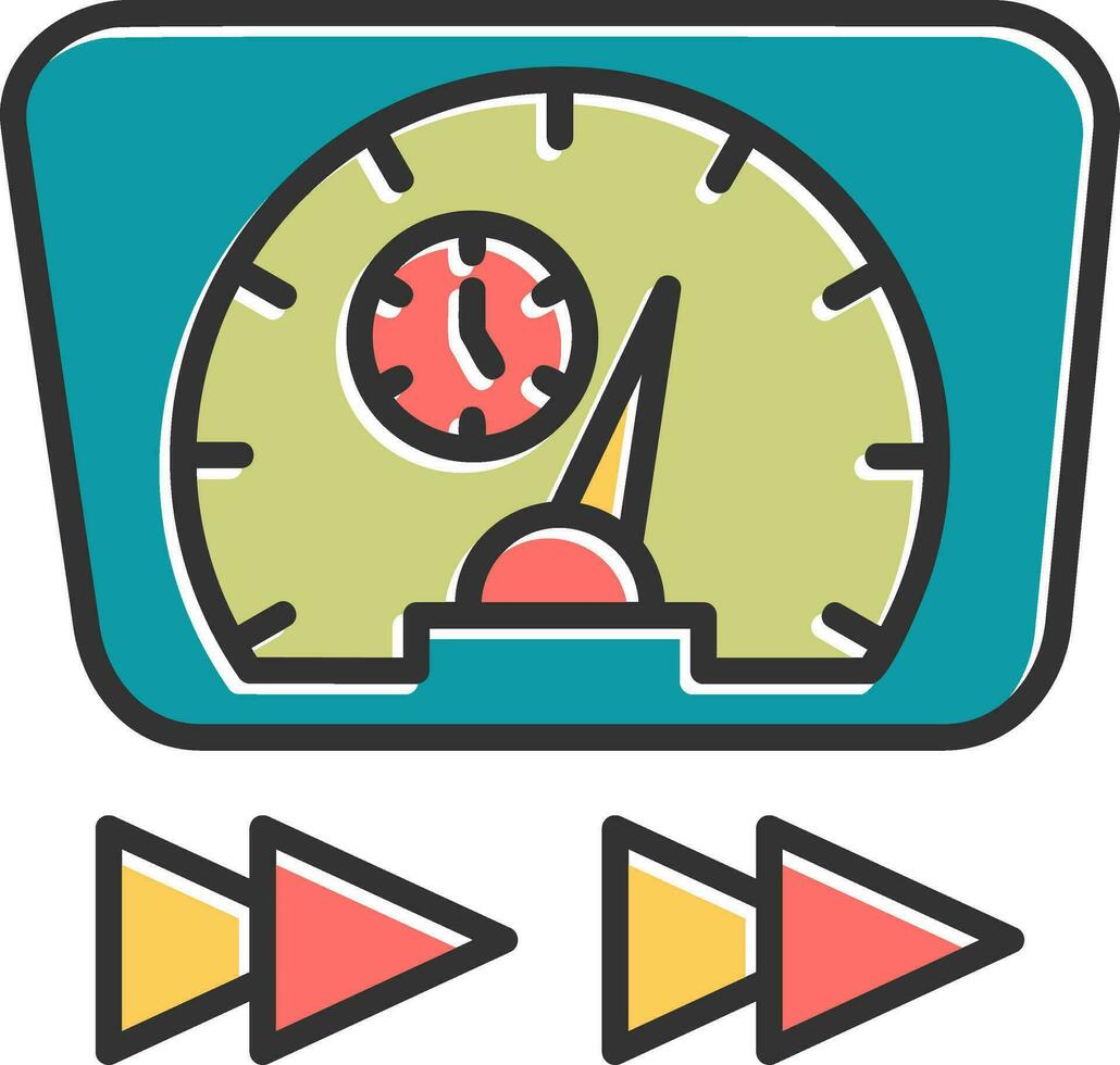 Speed Vector Icon