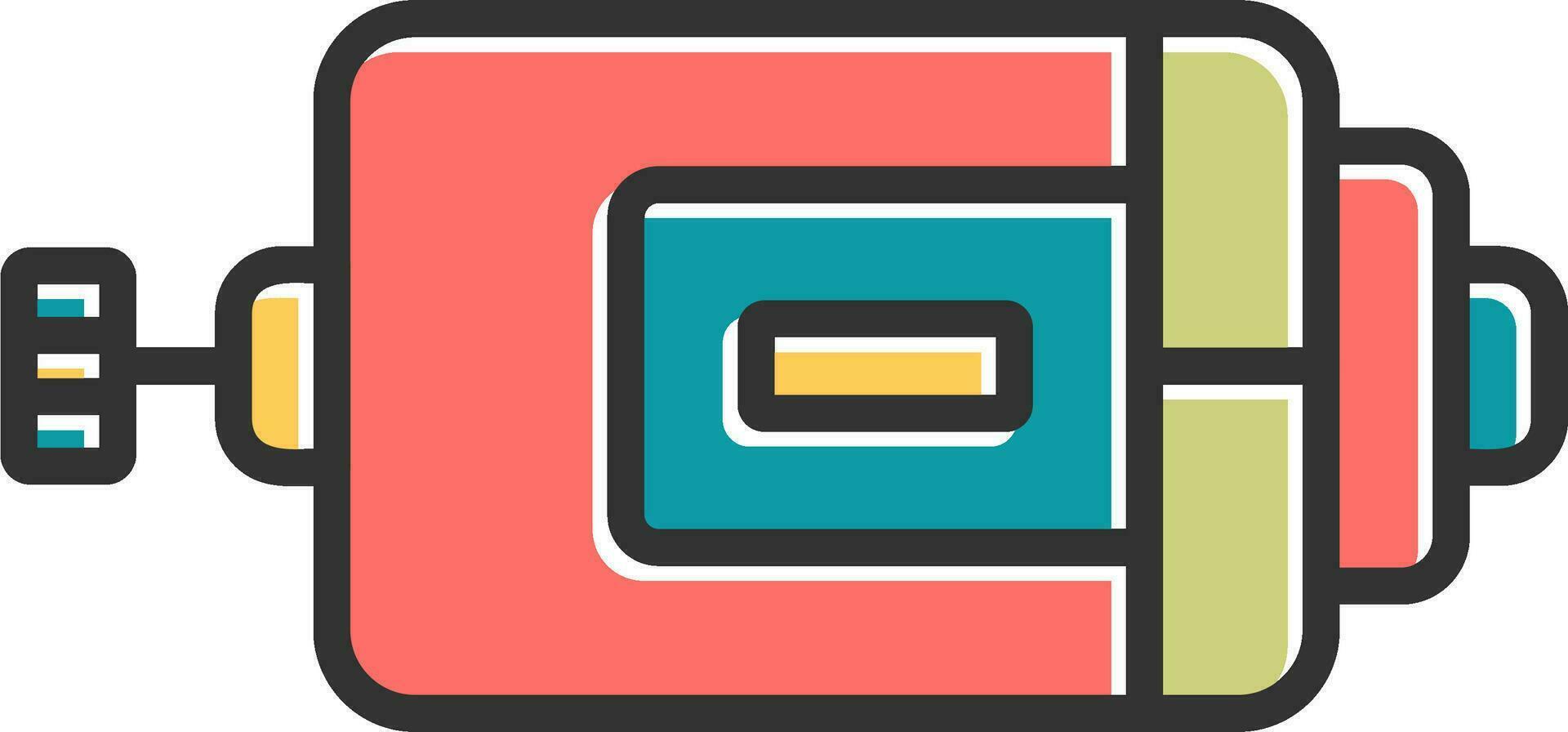 Motor Vector Icon