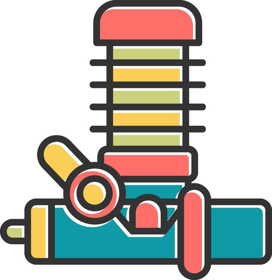 Engine Vector Icon