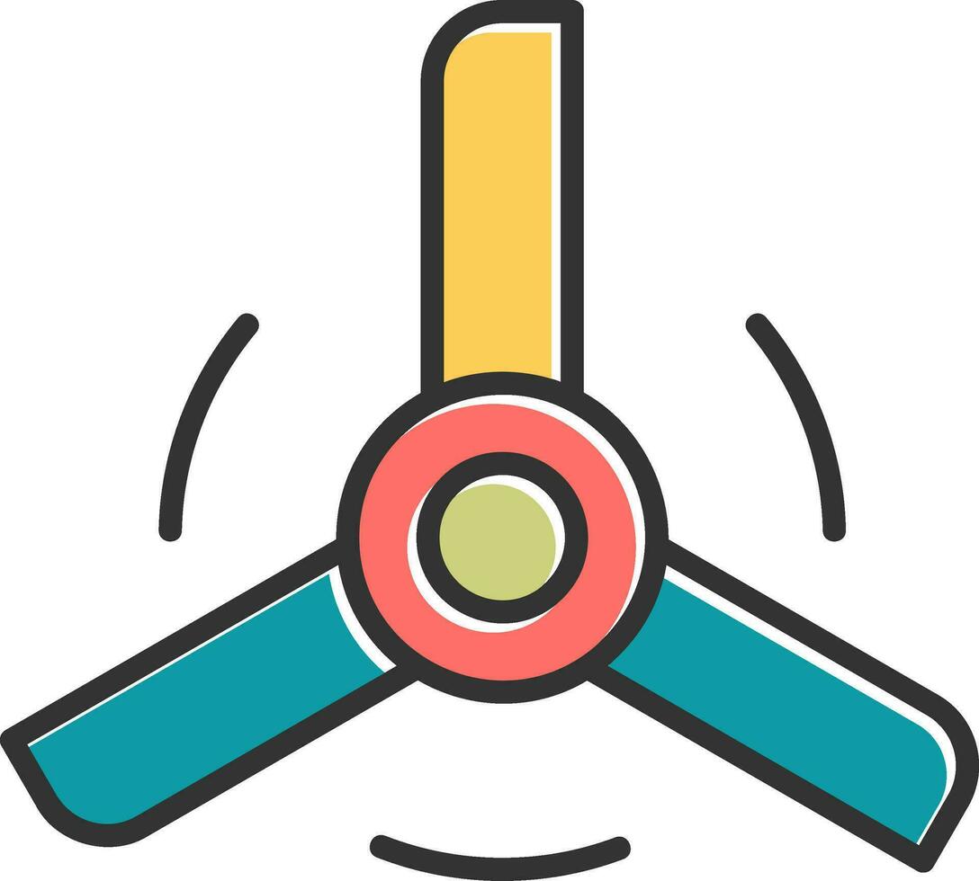 Propeller Vector Icon