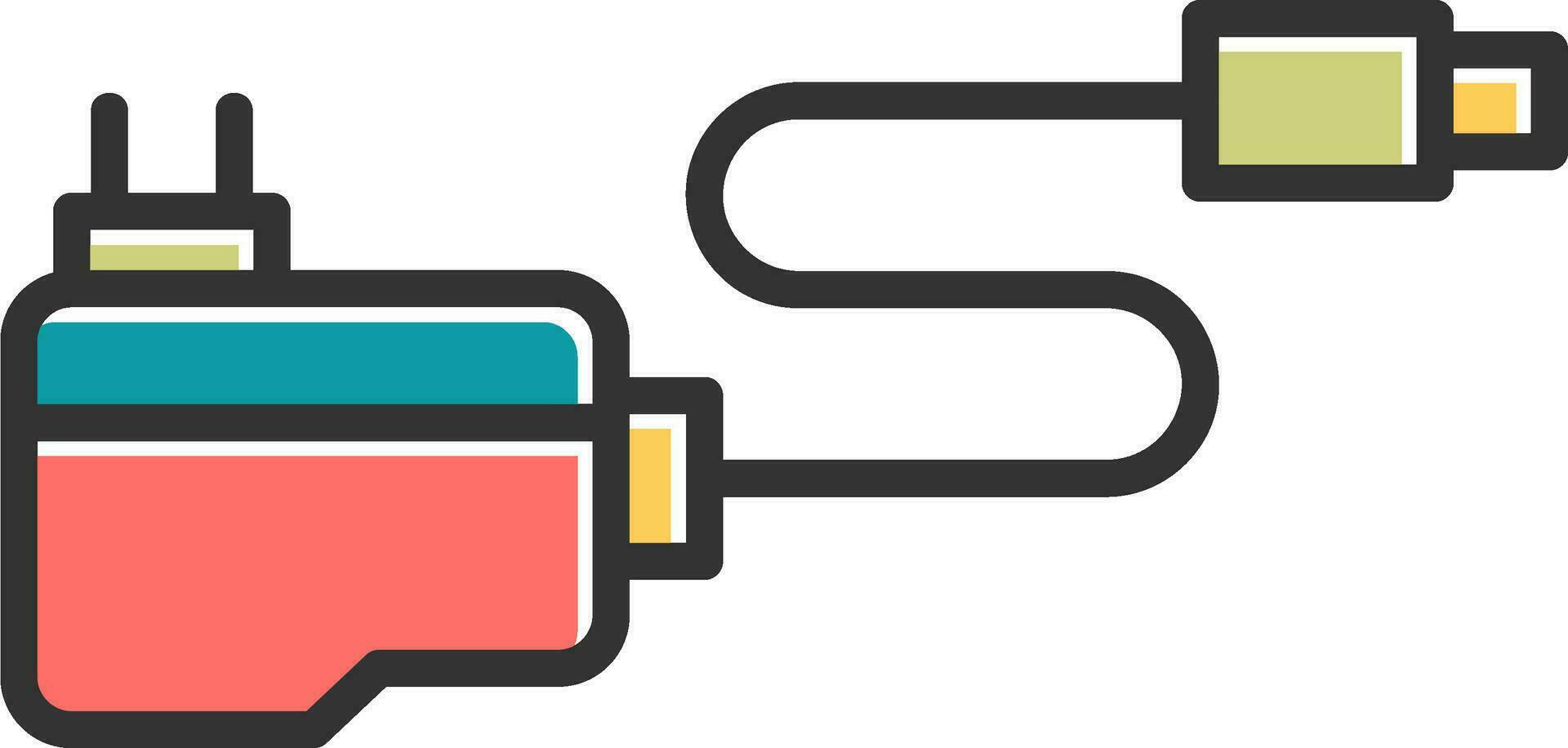 Adapter Vector Icon