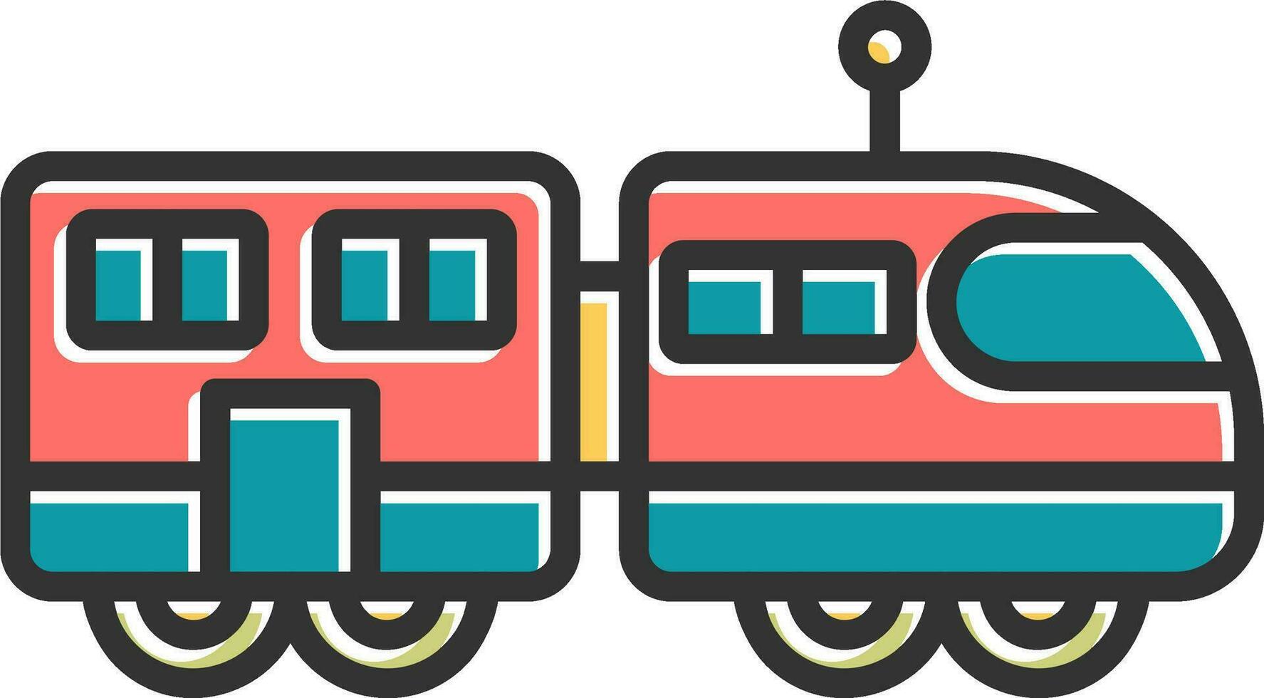 Train Vector Icon