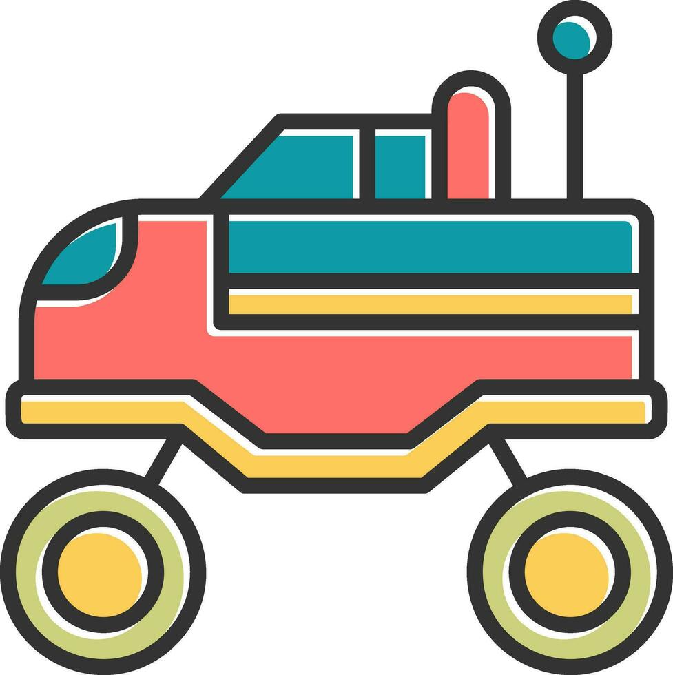 RC Vector Icon